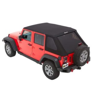 Bestop: Wrangler JK 4D: дах TREKTOP (Black Diamond)