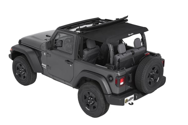 Bestop: Wrangler JL 2D: дах TREKTOP (Black Diamond)