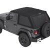 Bestop: Wrangler JL 2D: дах TREKTOP (Black Diamond)