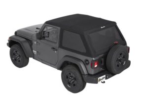 Bestop: Wrangler JL 2D: дах TREKTOP (Black Diamond)