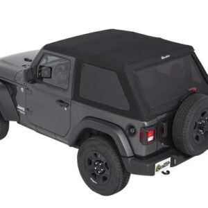 Bestop: Wrangler JL 2D: дах TREKTOP (Black Diamond)