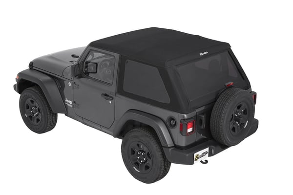 Bestop: Wrangler JL 2D: дах TREKTOP (Black Diamond)