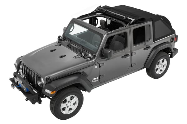 Bestop: Wrangler JL 4D: дах TREKTOP (Black Diamond)