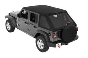 Bestop: Wrangler JL 4D: дах TREKTOP (Black Diamond)
