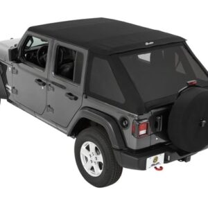 Bestop: Wrangler JL 4D: дах TREKTOP (Black Diamond)