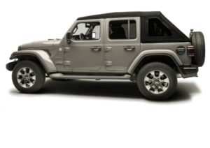 Bestop: Wrangler JL 4D: м'який дах електричний eTop FastBack