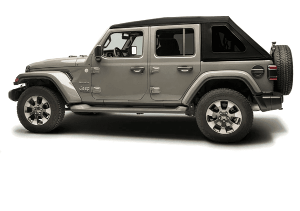 Bestop: Wrangler JL 4D: м'який дах електричний eTop FastBack
