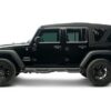 Bestop: Wrangler JK 4D: м'який дах електричний eTop Squareback