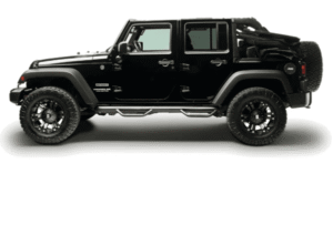 Bestop: Wrangler JK 4D: м'який дах електричний eTop Squareback