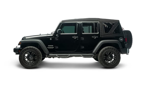 Bestop: Wrangler JK 4D: м'який дах електричний eTop Squareback
