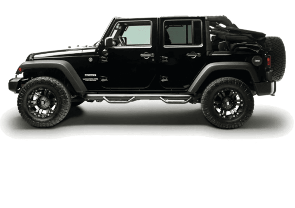 Bestop: Wrangler JK 4D: м'який дах електричний eTop Squareback