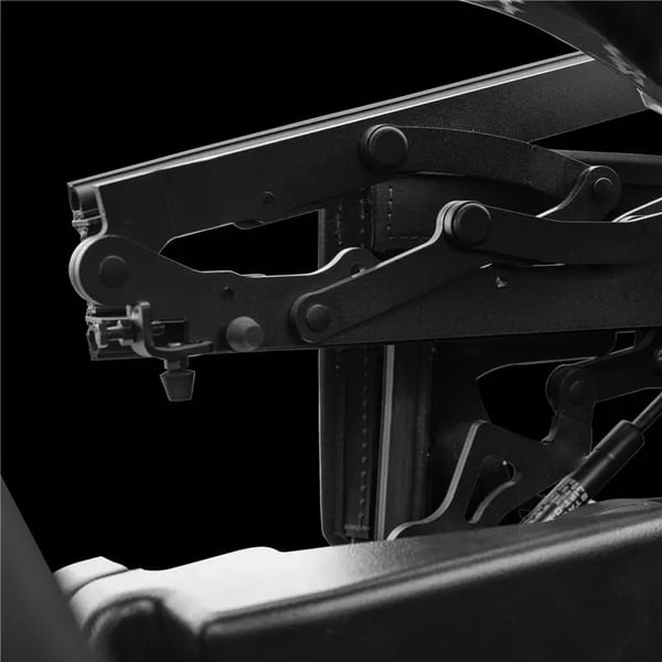 Bestop: Wrangler JL 4D: м'який дах електричний eTop Squareback