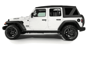 Bestop: Wrangler JL 4D: м'який дах електричний eTop Squareback
