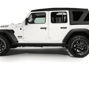 Bestop: Wrangler JL 4D: м'який дах електричний eTop Squareback