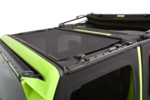 Bestop: Wrangler JK: рулонна ролета Sunscreen для Sunrider