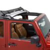 Bestop: Wrangler JK 2/4D: складний дах Sunrider (Black Diamond)