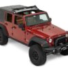 Bestop: Wrangler JK 2/4D: складний дах Sunrider (Black Diamond)