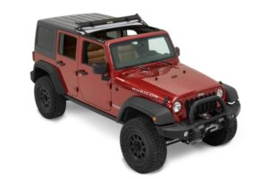 Bestop: Wrangler JK 2/4D: складний дах Sunrider (Black Diamond)