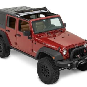 Bestop: Wrangler JK 2/4D: складний дах Sunrider (Black Diamond)