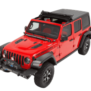 Bestop: Gladiator JT / Wrangler JL 2/4D: складний дах Sunrider (Black Diamond)