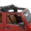 Bestop: Wrangler JK 2/4D: складний дах Sunrider Premium (Black Twill)