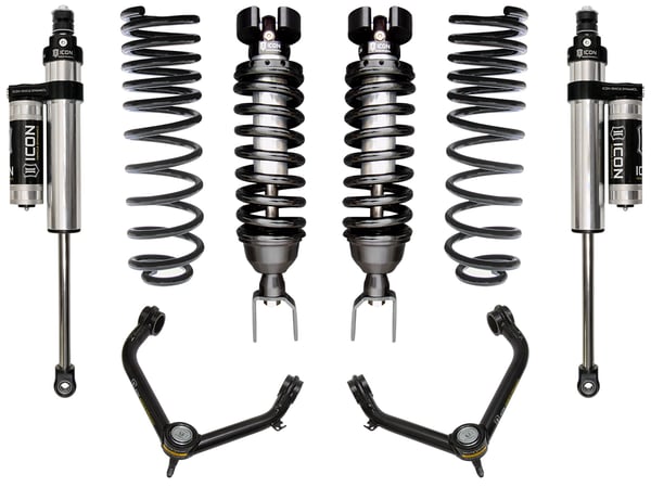 ICON: від 2019 Ram 1500: к-кт підвіски 0-1.5 lift Stage 4