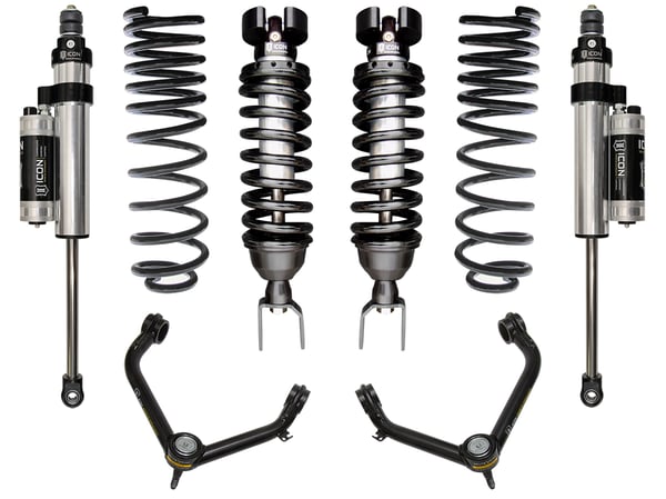 ICON: від 2019 Ram 1500: к-кт підвіски 0-1.5 lift Stage 5