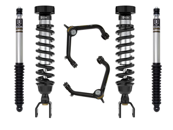 ICON: 2019-23 Ram 1500: к-кт підвіски 2-3 lift Stage 1