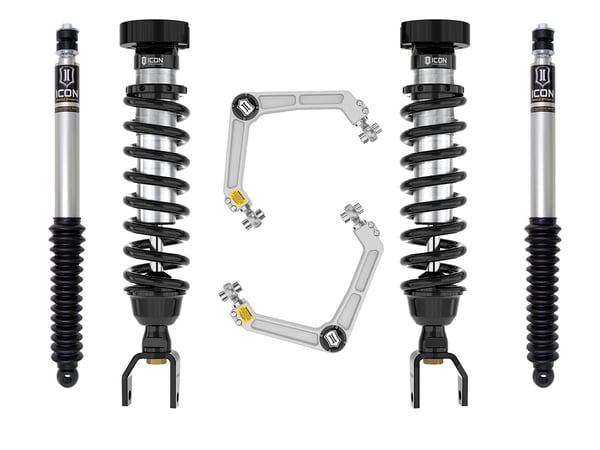 ICON: 2019-23 Ram 1500: к-кт підвіски 2-3 lift Stage 1 Premium CNC