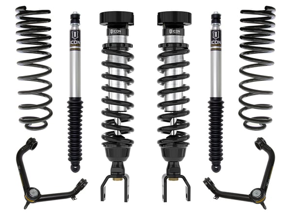 ICON: 2019-23 Ram 1500: к-кт підвіски 2-3 lift Stage 2