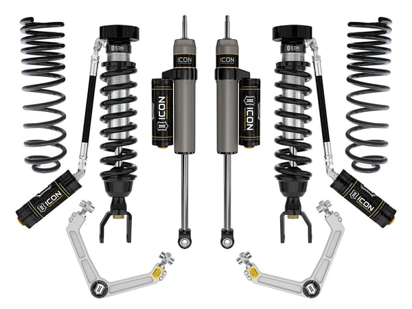 ICON: 2019-23 Ram 1500: к-кт підвіски 2-3 lift Stage 3 Premium CNC