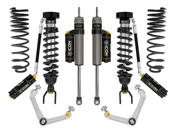 ICON: 2019-23 Ram 1500: к-кт підвіски 2-3 lift Stage 4 Premium CNC