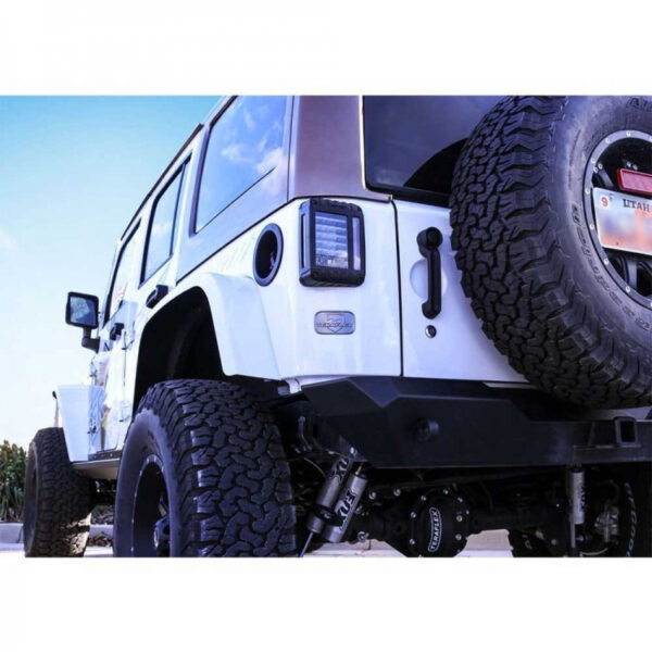 TeraFlex: Wrangler JK / Wrangler JL: маскувальна заглушка місця кріплення заднього номерного знака