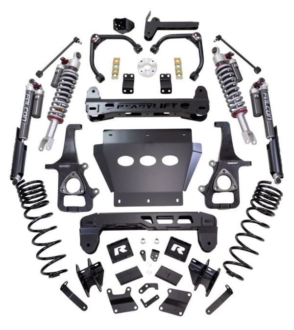 ReadyLift: 2019-2024 Ram 1500: к-кт підвіски 6 MAX3.3