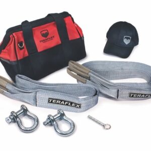 Teraflex: Wrangler JK / Wrangler JL / Gladiator JT: к-кт для евакуації TeraFlex Trail Recovery Kit