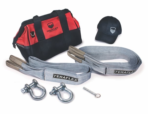 Teraflex: Wrangler JK / Wrangler JL / Gladiator JT: к-кт для евакуації TeraFlex Trail Recovery Kit